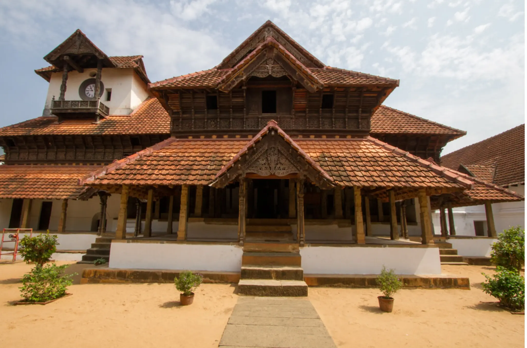 Padmanabhapuram Palace in Tamil Nadu