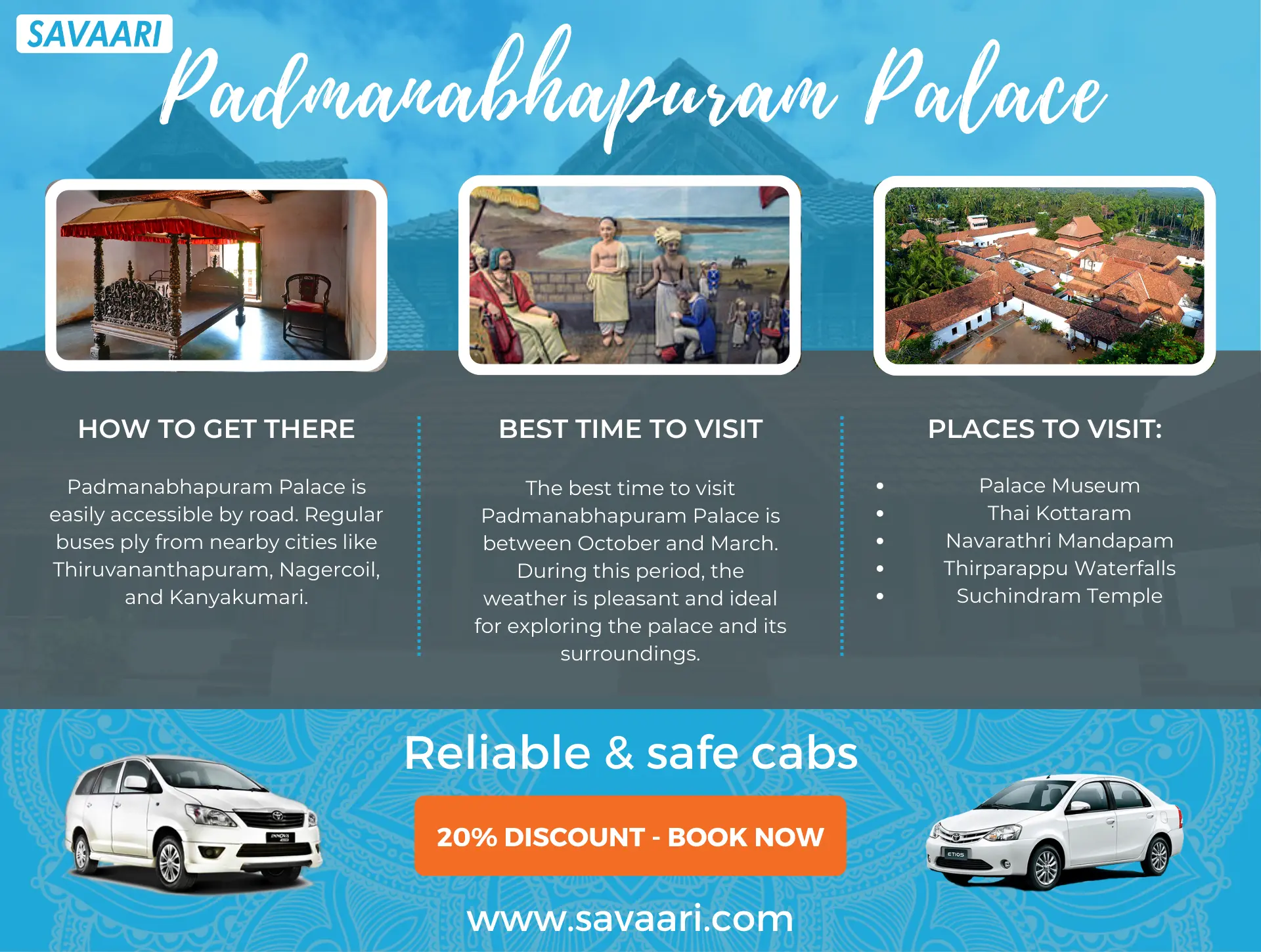 Things to do in Padmanabhapuram Palace