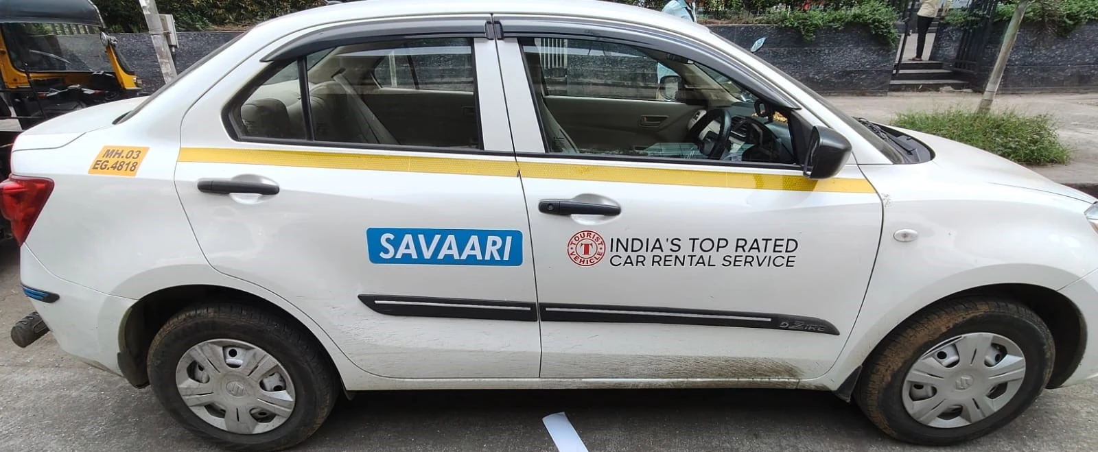 Savaari car rental in Mumbai