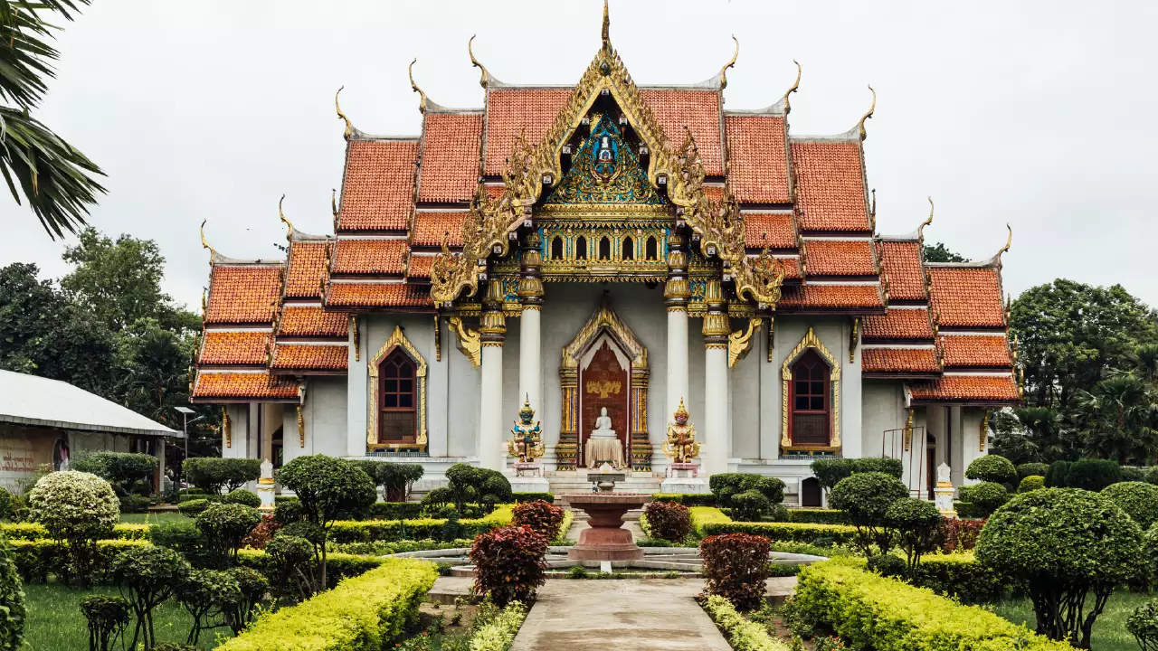 Thai Monastery in Gaya