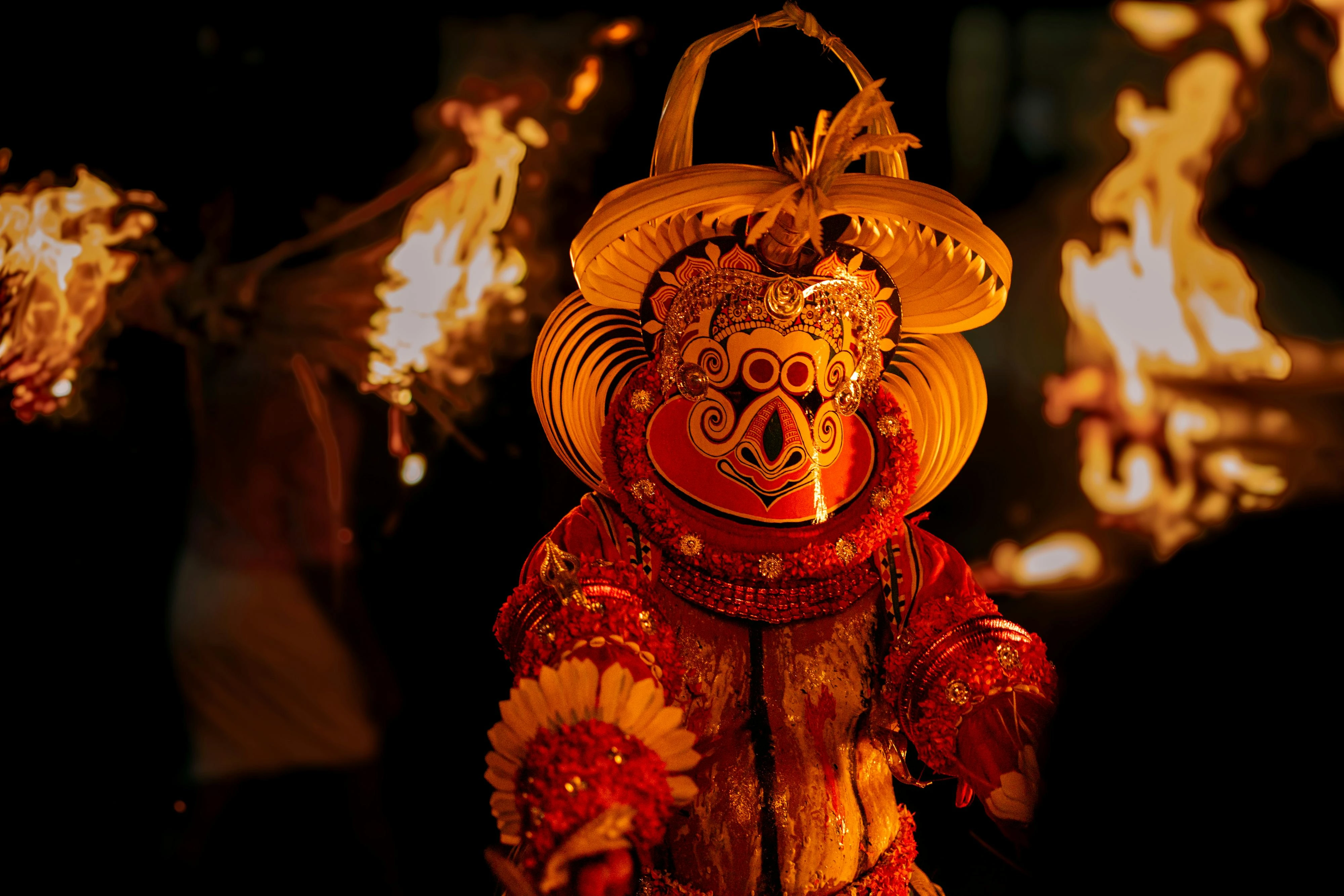 Theyyam festival of Kerala