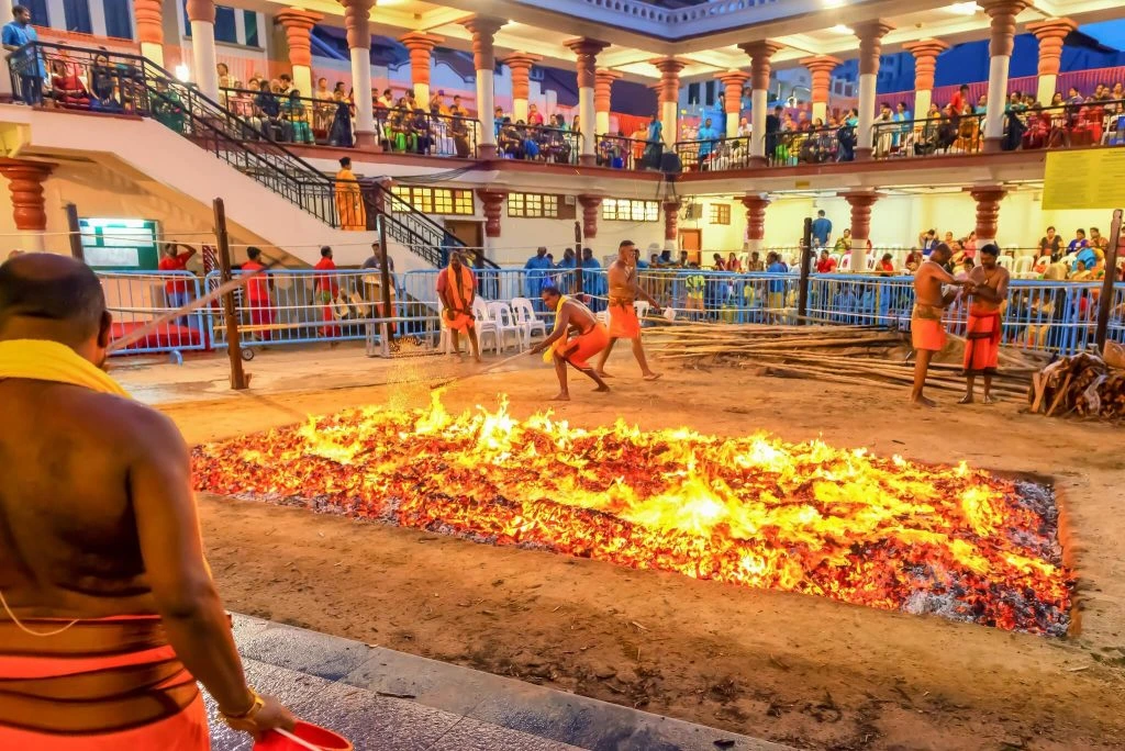 Thimithi festival, Tamil Nadu