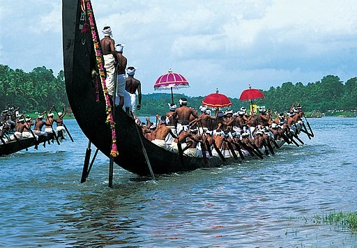 Vallam Kali, Kerala - Unique festivals of India