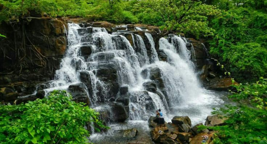 Kondhawal Waterfalls