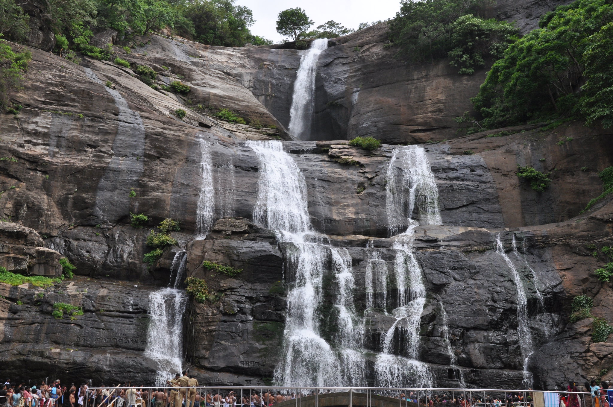 Known as the "Spa of India," these waterfalls are infused with the essence of countless medicinal herbs growing in the surrounding forests. 