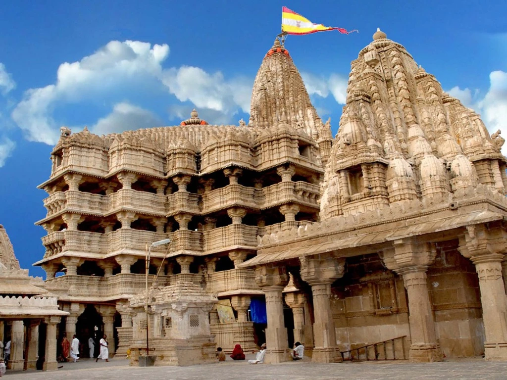 Dwarkadhish Temple in Dwarka