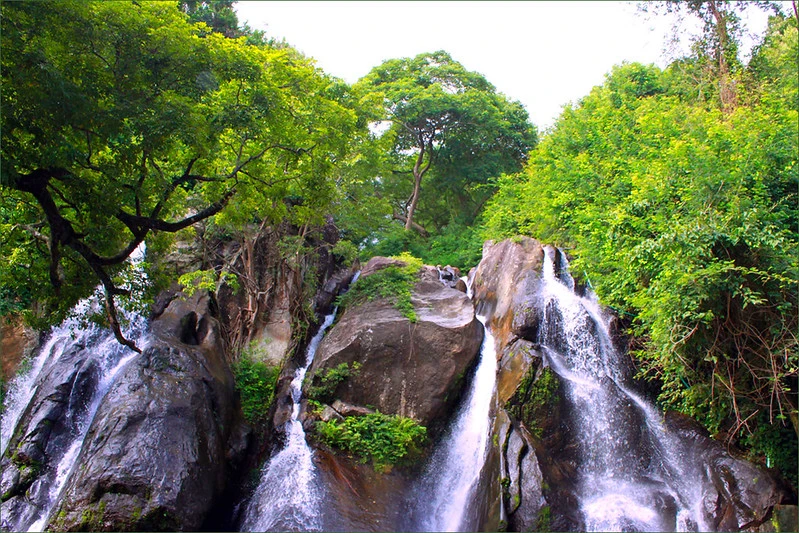 Courtallam Waterfalls