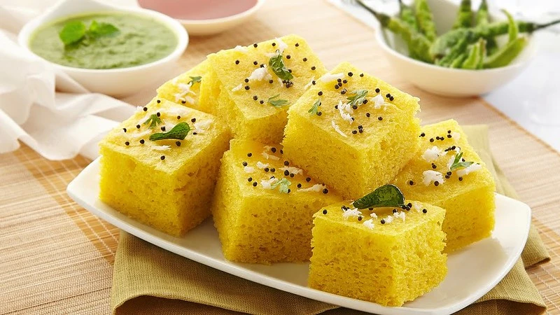 Khaman Dhokla, Gujarati Food