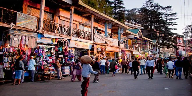 Lakkar Bazar