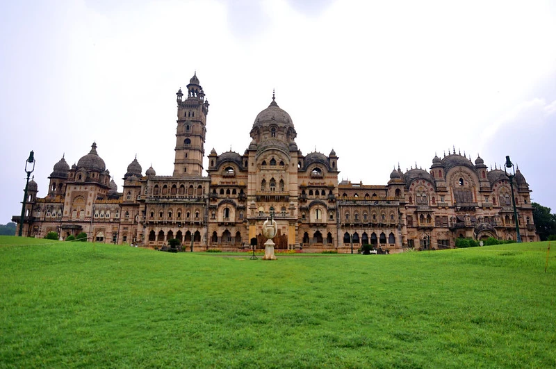 Laxmi Vilas Palace in Vadodara