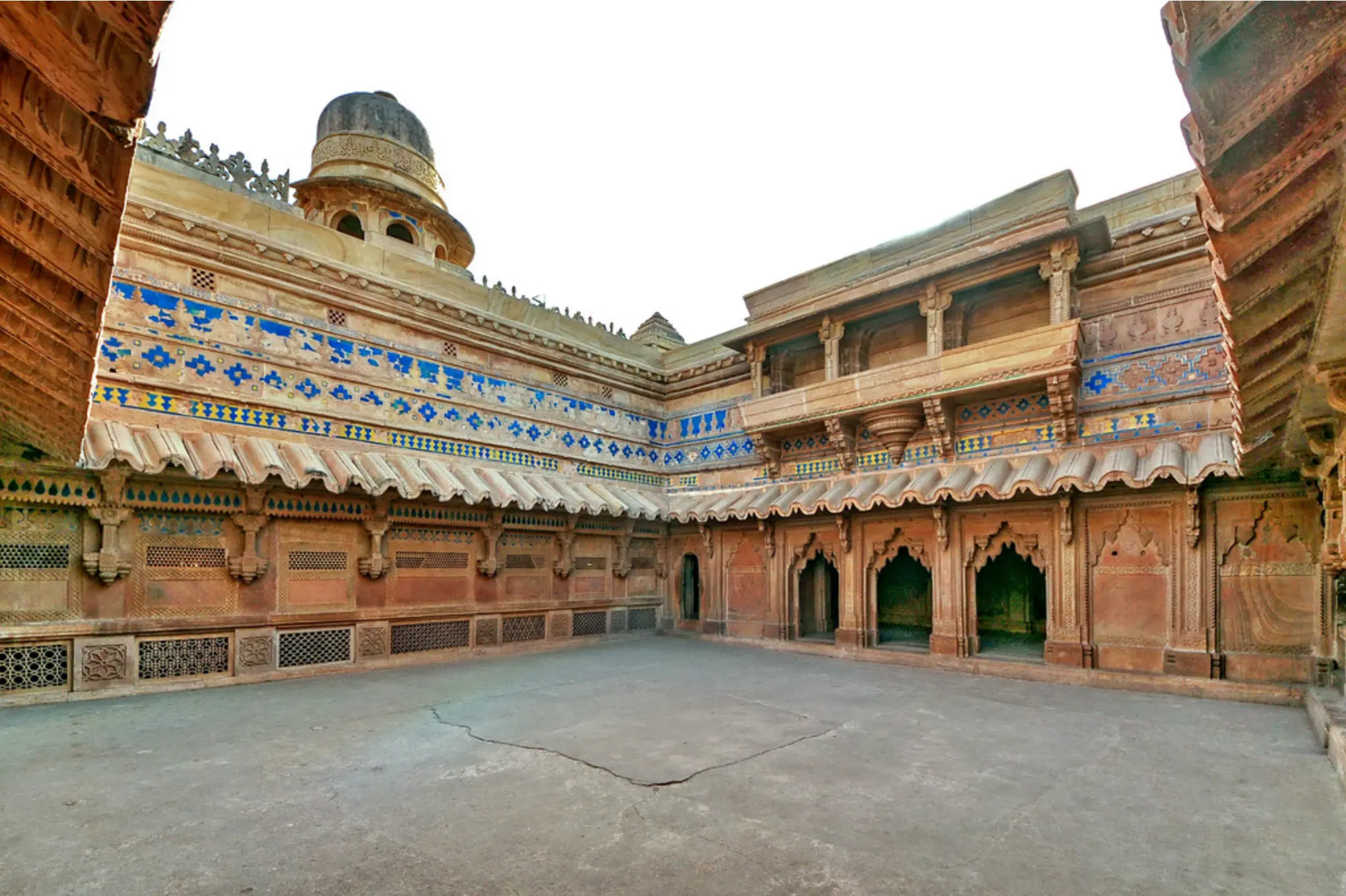 Man Singh Palace, Gwalior Fort