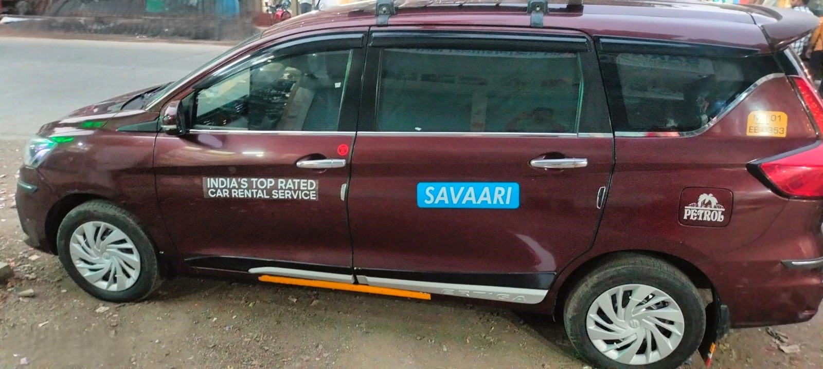 Savaari Car Rentals