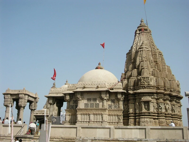 Rukmini Devi Temple