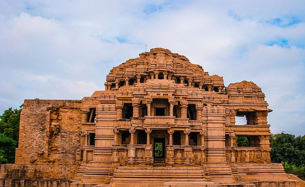 Sas Bahu Temple