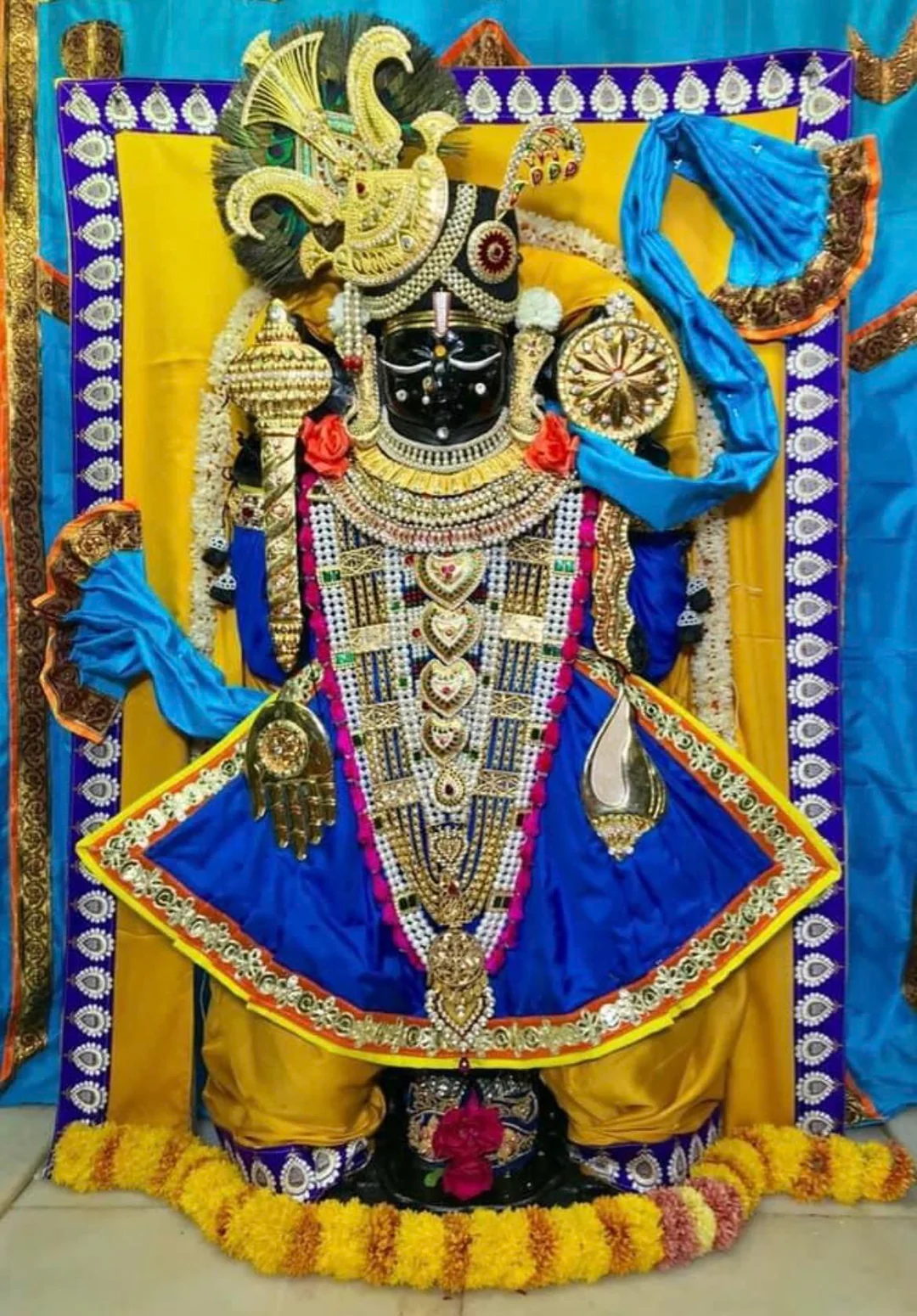 Dwarkadhish Deity