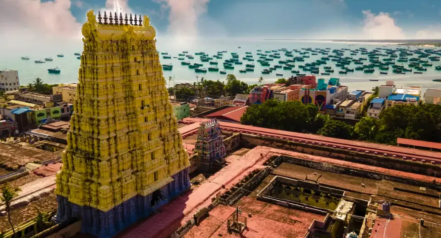 Sri Arulmigu Ramanathaswamy Temple, Ramanathapuram