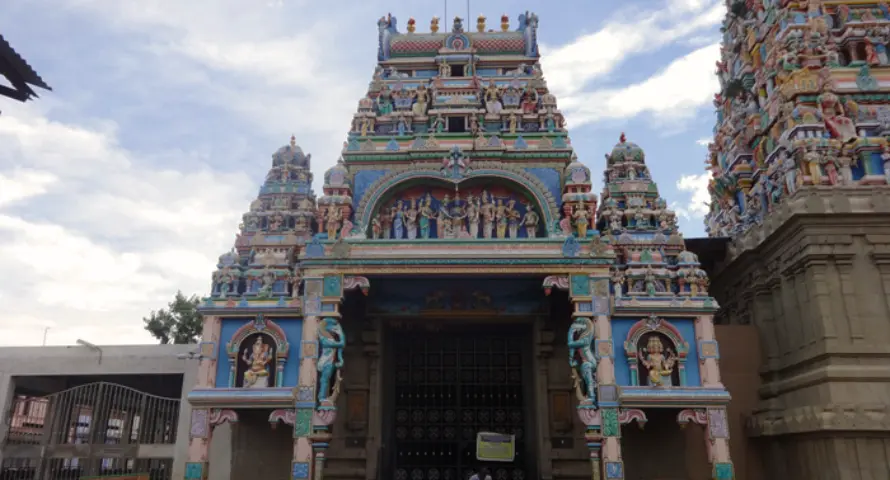 Sri Shenbahavalli Amman Temple, Kovilpatti