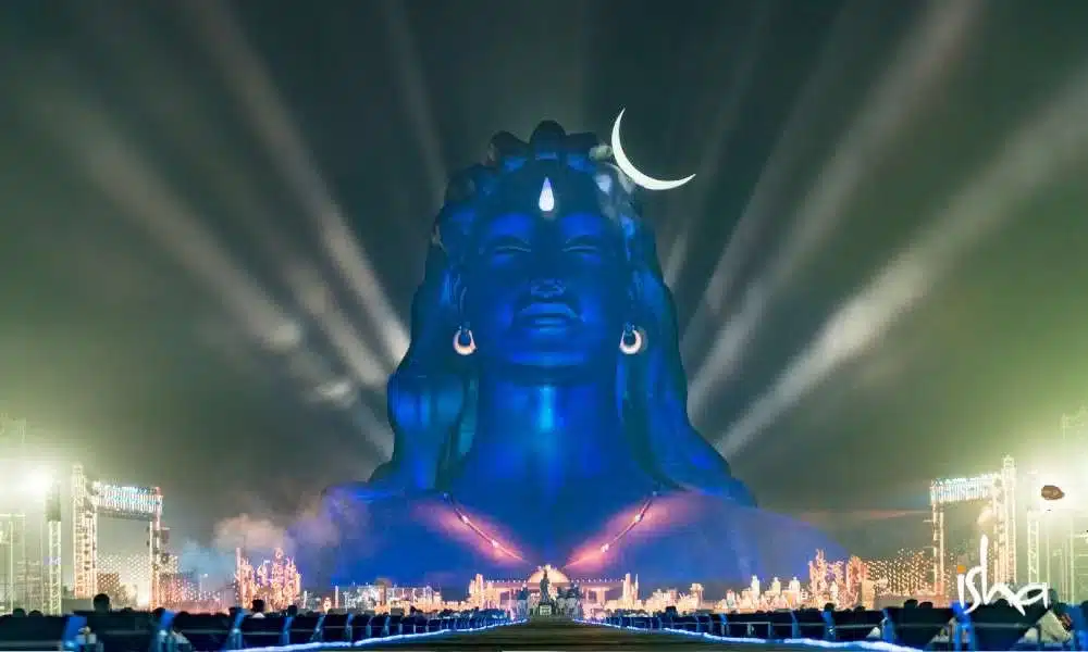 Mahashivratri in Isha Foundation