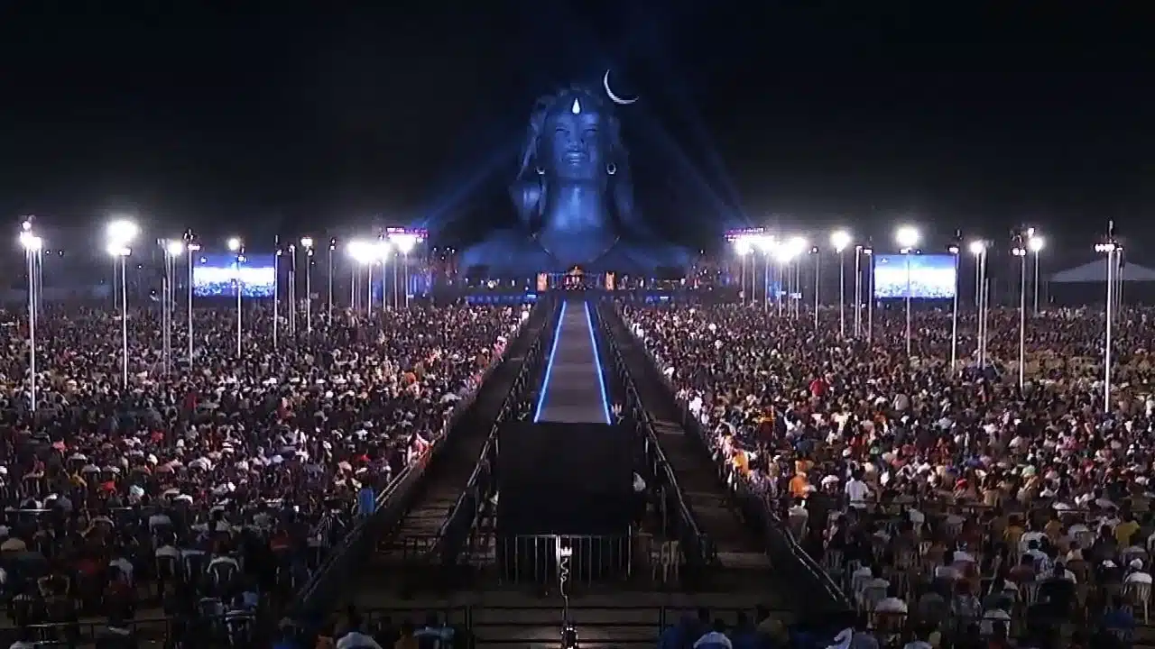 Mahashivratri in Isha Foundation