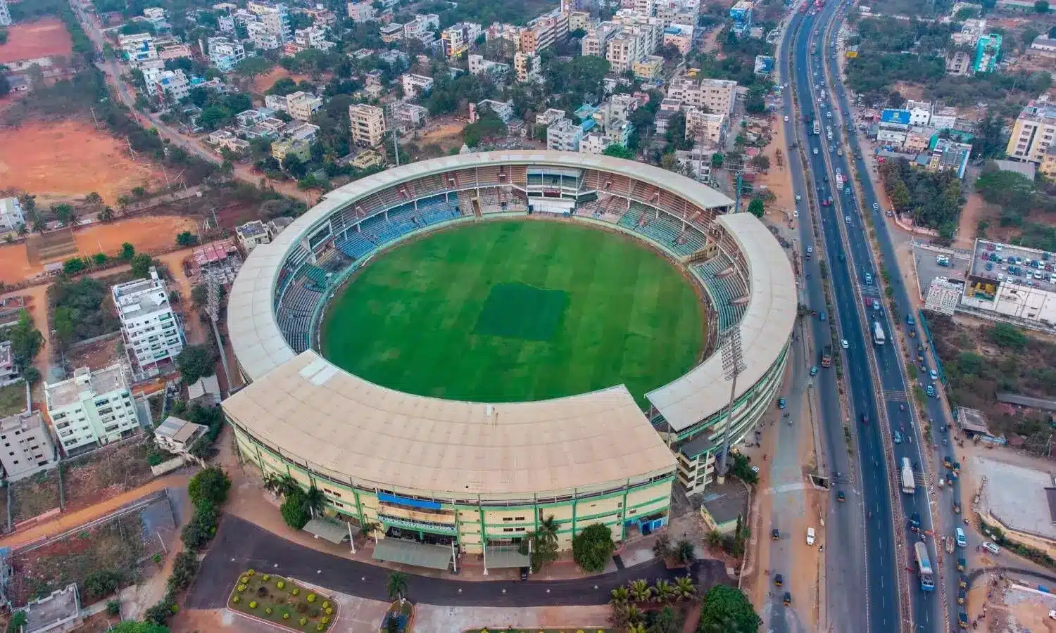 Dr YS Rajasekhara Reddy ACA-VDCA Stadium, Vishakhapatnam